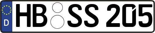 HB-SS205