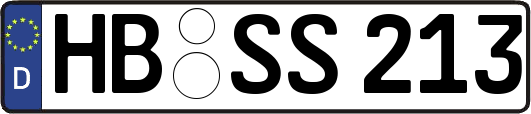 HB-SS213