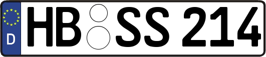 HB-SS214