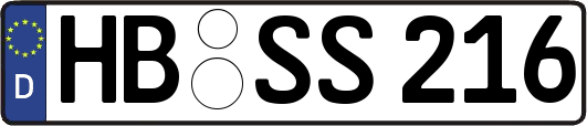 HB-SS216