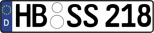 HB-SS218