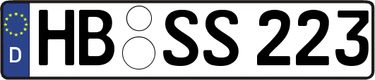 HB-SS223