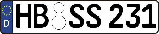 HB-SS231