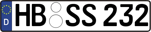 HB-SS232