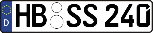 HB-SS240