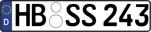 HB-SS243