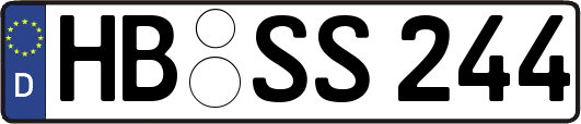 HB-SS244