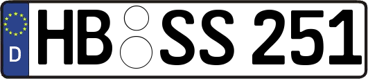 HB-SS251