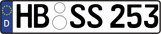 HB-SS253
