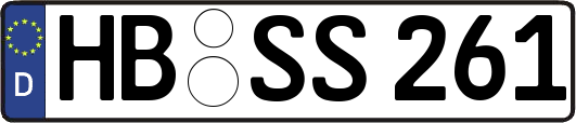 HB-SS261