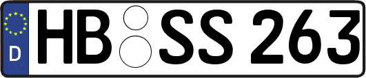 HB-SS263