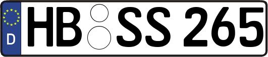 HB-SS265