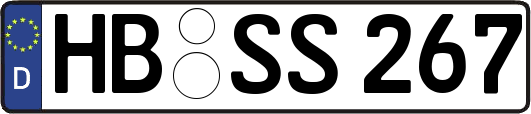 HB-SS267