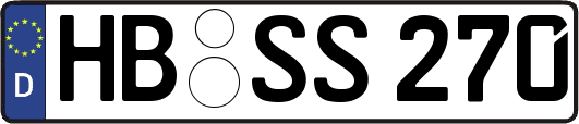 HB-SS270