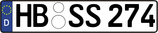 HB-SS274