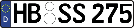 HB-SS275
