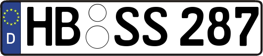 HB-SS287
