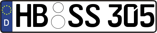 HB-SS305