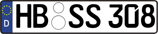 HB-SS308