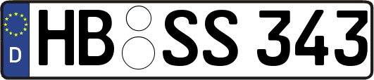 HB-SS343
