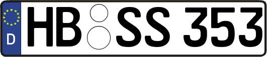 HB-SS353