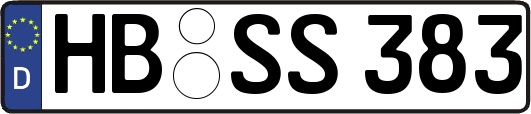 HB-SS383