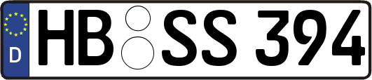 HB-SS394