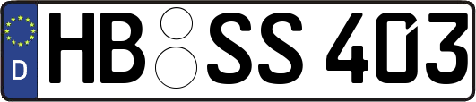 HB-SS403
