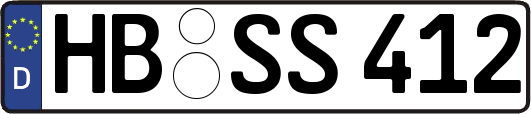 HB-SS412