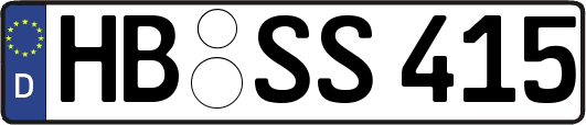 HB-SS415