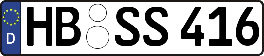 HB-SS416