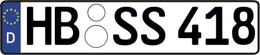 HB-SS418