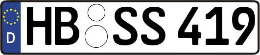 HB-SS419