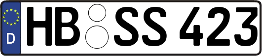 HB-SS423