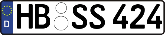 HB-SS424