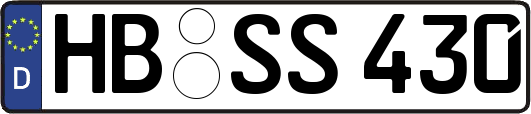 HB-SS430