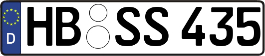 HB-SS435