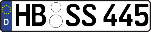 HB-SS445