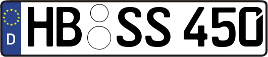 HB-SS450