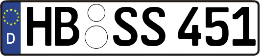 HB-SS451