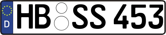 HB-SS453
