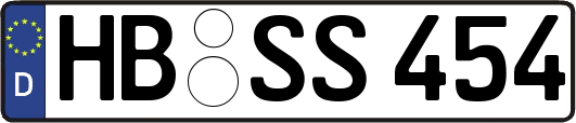 HB-SS454