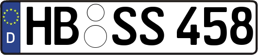 HB-SS458