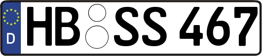 HB-SS467