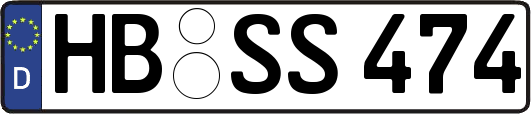 HB-SS474