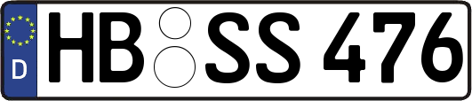 HB-SS476