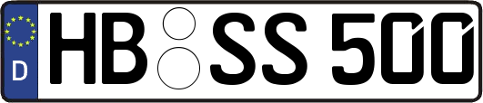 HB-SS500