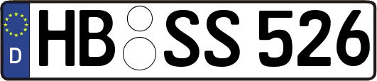 HB-SS526