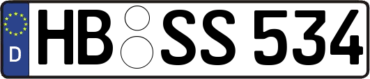 HB-SS534