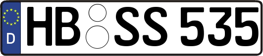HB-SS535